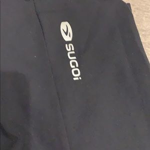 Sugoi gel padded women’s cycling pants/capris